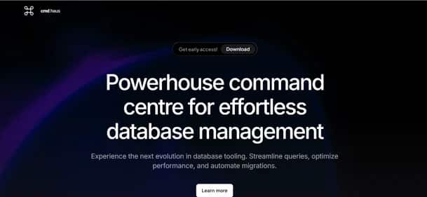 cmd.haus - Tool preview