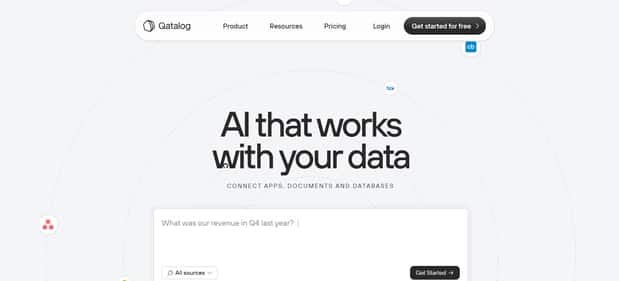 Qatalog - Tool preview