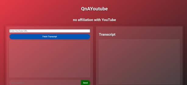 QnA YouTube - Tool preview