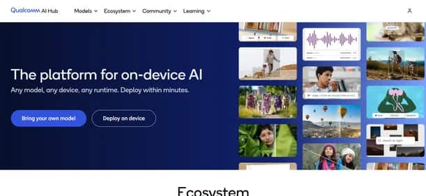 Qualcomm AI Hub - Tool preview