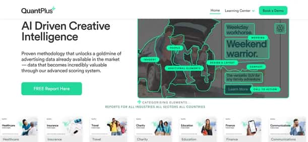 QuantPlus - Tool preview