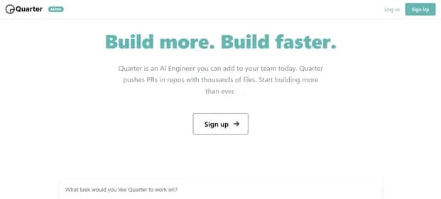 Quarter - Tool preview