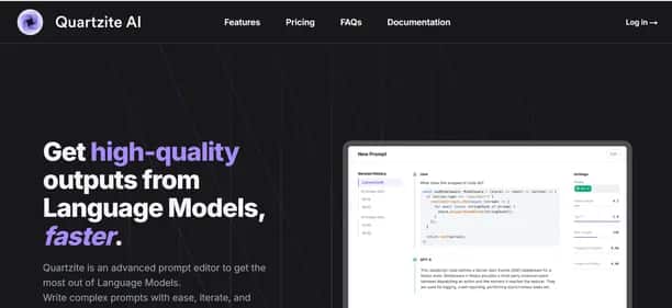 Quartzite - Tool preview