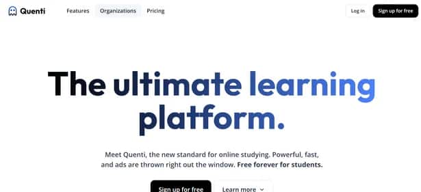 Quenti - Tool preview