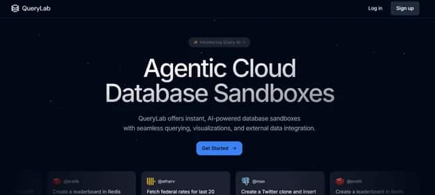 QueryLab - Tool preview