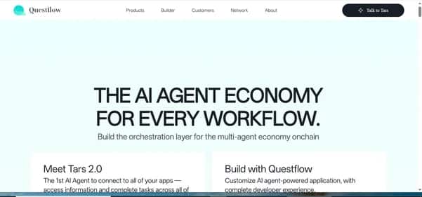 Questflow - Tool preview