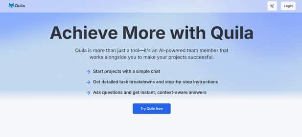Quila - Tool preview