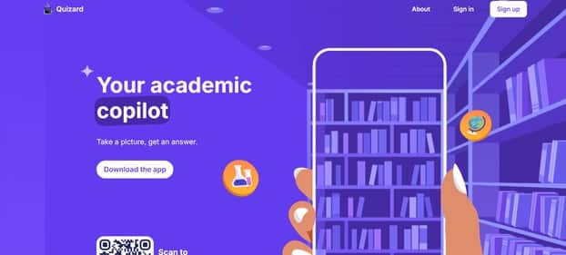Quizard AI - Tool preview