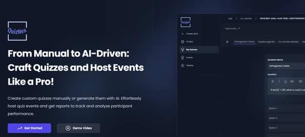 Quiznex - Tool preview