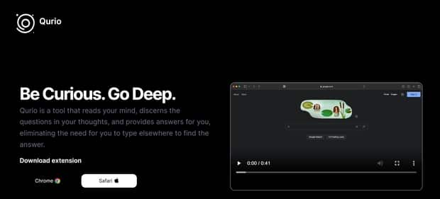 Qurio - Tool preview
