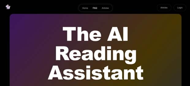 Rabbit Reader - Tool preview