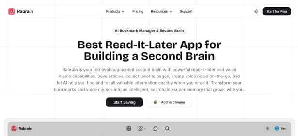 Rabrain - Tool preview
