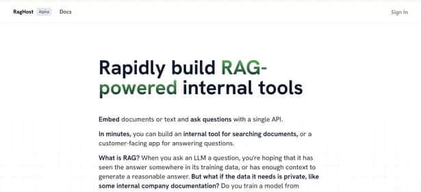 Raghost - Tool preview