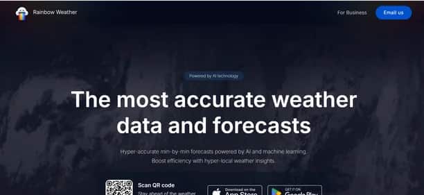 Rainbow Weather - Tool preview