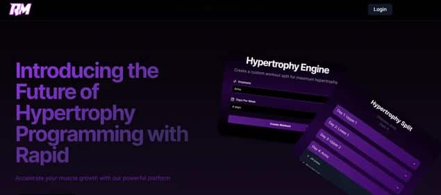 Rapid Muscle - Tool preview