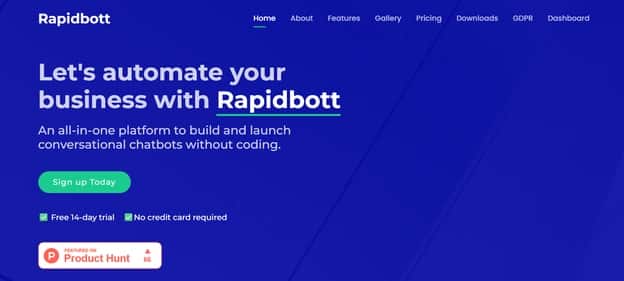 Rapidbott - Tool preview