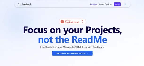ReadSpark - Tool preview