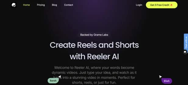 ReelerAI - Tool preview