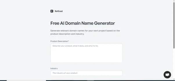 Refined - Tool preview
