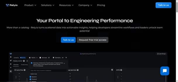 Rely.io - Tool preview