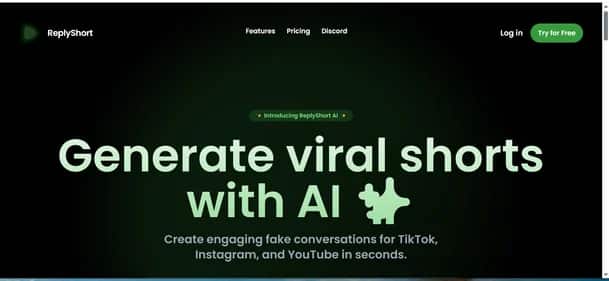 ReplyShort - Tool preview