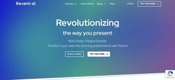 Revent.ai - Tool preview