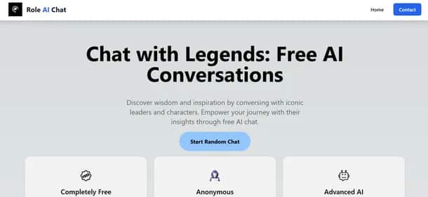 RoleAI - Tool preview