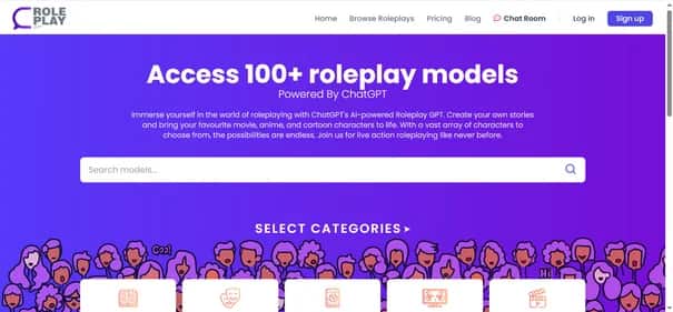 RoleplayGPT - Tool preview