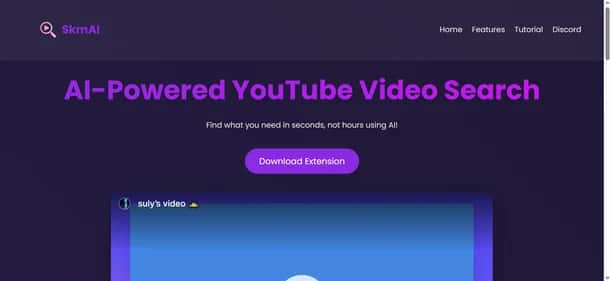 Skm.ai - Tool preview