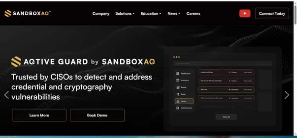 SandboxAQ - Tool preview