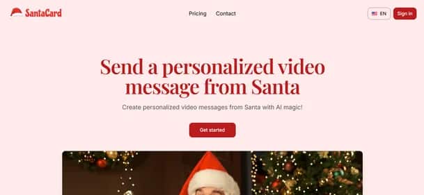 SantaCard - Tool preview