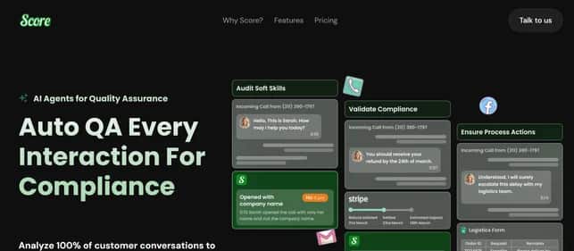 Score AI - Tool preview