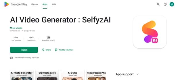 Selfyzai - Tool preview