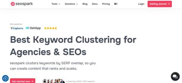 SEO Spark - Tool preview