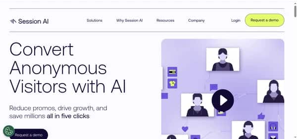 Session AI - Tool preview