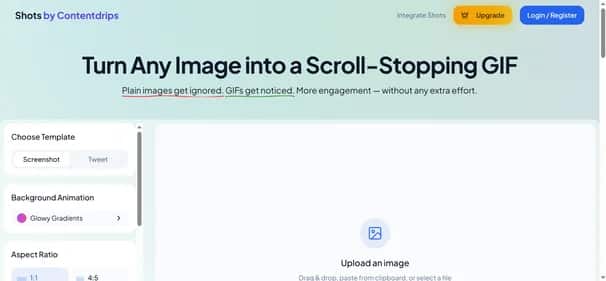 Shots by Contentdrips - Tool preview