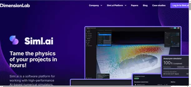 Siml.ai - Tool preview