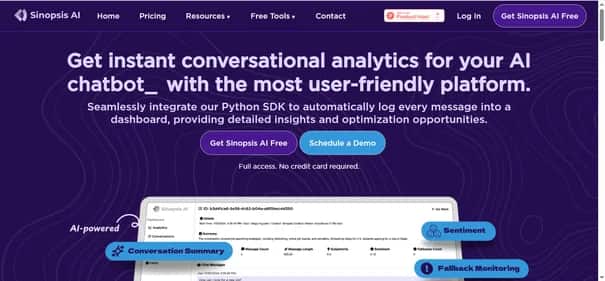 Sinopsis AI - Tool preview