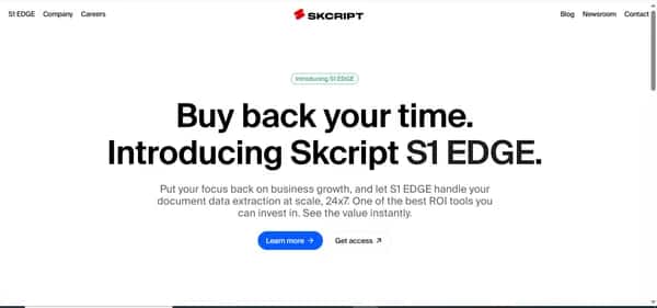 Skcript - Tool preview