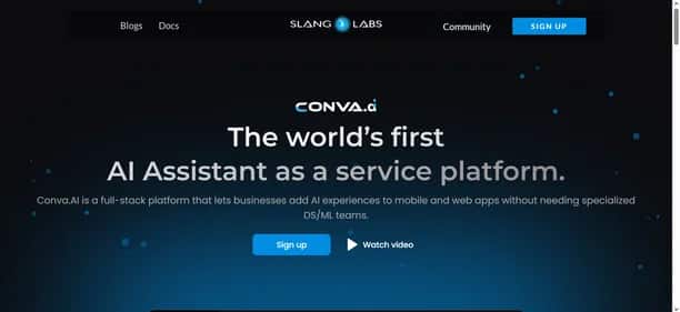 Slang Labs - Tool preview