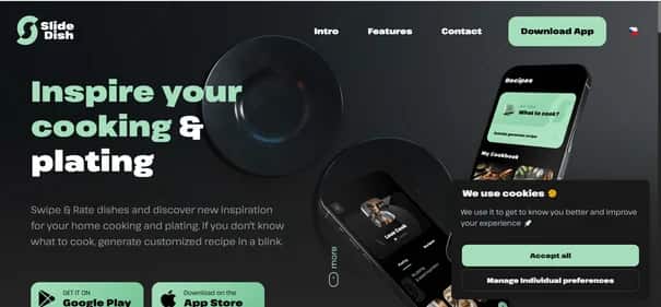 SlideDish - Tool preview