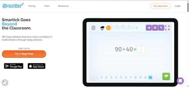 Smartick - Tool preview