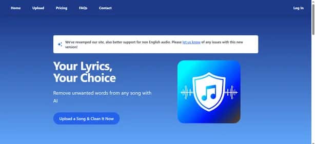 SongCleaner - Tool preview