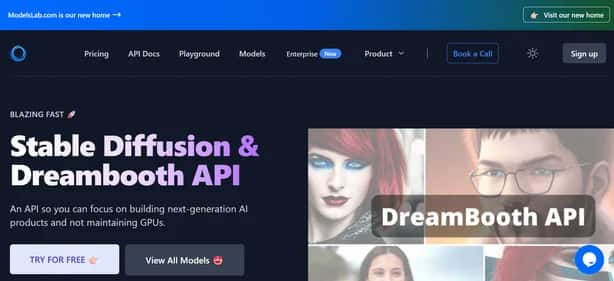 Stable Diffusion API - Tool preview