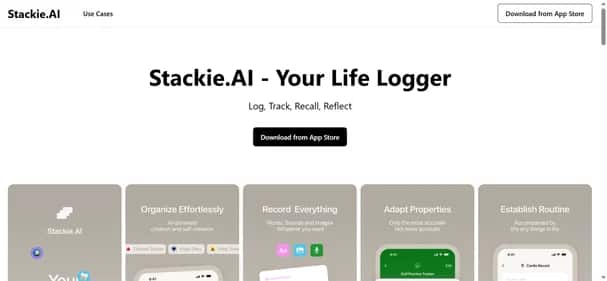 Stackie - Tool preview