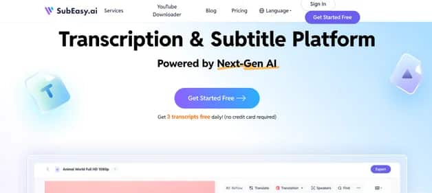 SubEasy - Tool preview