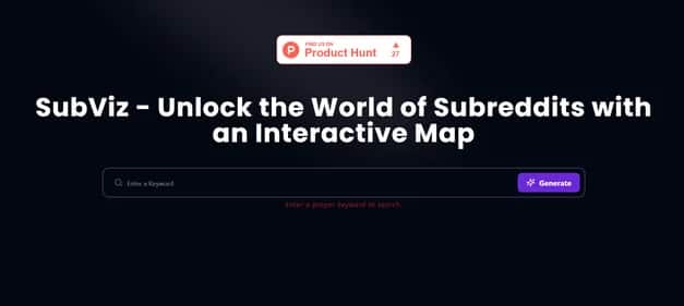 Subviz - Tool preview