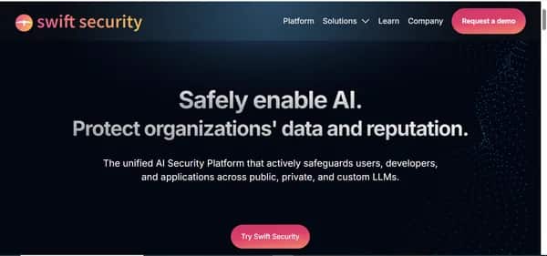 SwiftSecurity - Tool preview
