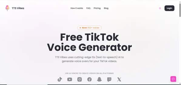 TTS Vibes - Tool preview