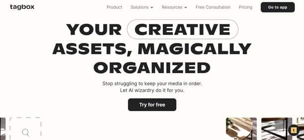 Tagbox - Tool preview